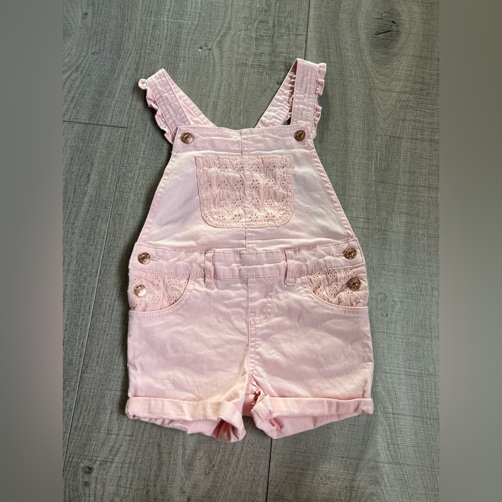 BCBGirls Light Pink Kids Overalls